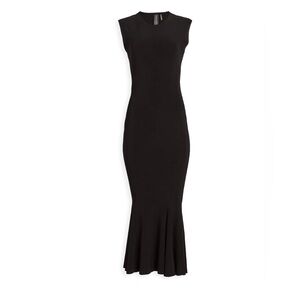 Norma Kamali Fishtail Dress
